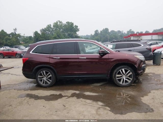 2017 HONDA PILOT TOURING 13