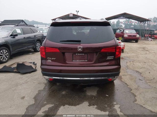 2017 HONDA PILOT TOURING 16