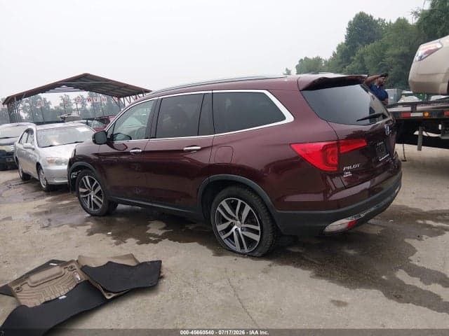 2017 HONDA PILOT TOURING 3
