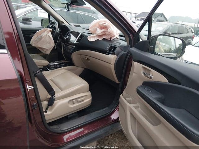 2017 HONDA PILOT TOURING 5