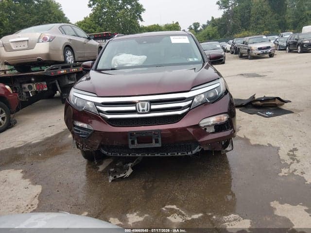 2017 HONDA PILOT TOURING 6