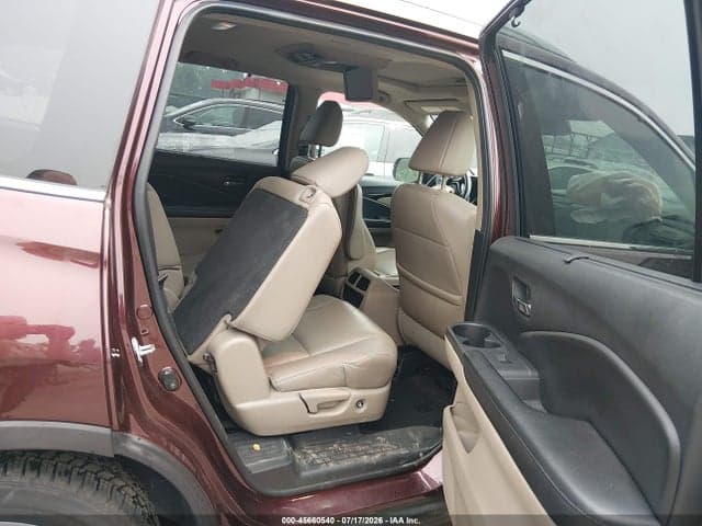 2017 HONDA PILOT TOURING 8