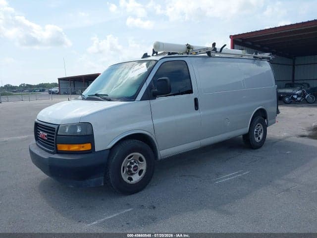 2018 GMC SAVANA 2500 WORK VAN 2