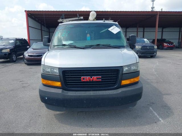 2018 GMC SAVANA 2500 WORK VAN 12