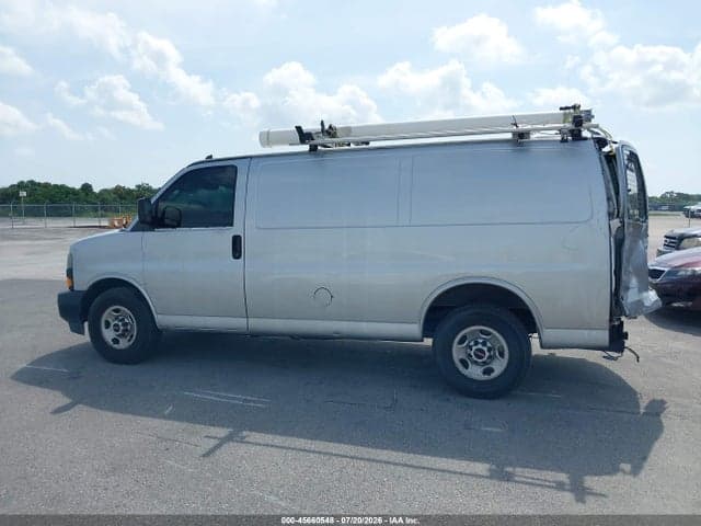 2018 GMC SAVANA 2500 WORK VAN 14