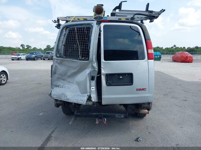 2018 GMC SAVANA 2500 WORK VAN 16