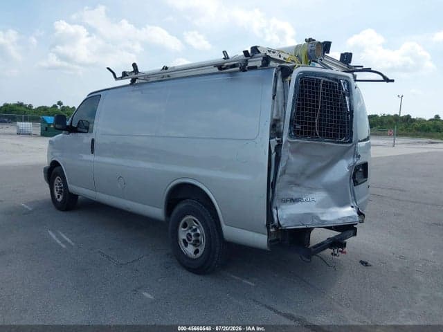 2018 GMC SAVANA 2500 WORK VAN 3