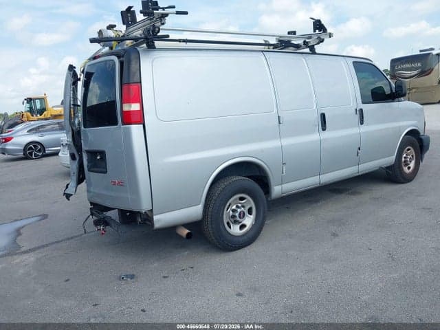 2018 GMC SAVANA 2500 WORK VAN 4