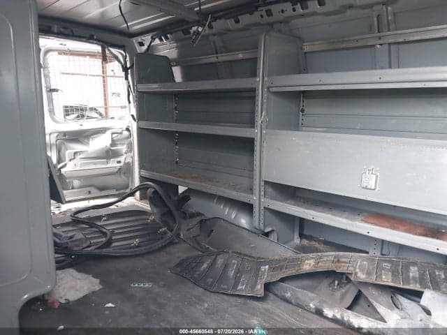 2018 GMC SAVANA 2500 WORK VAN 8