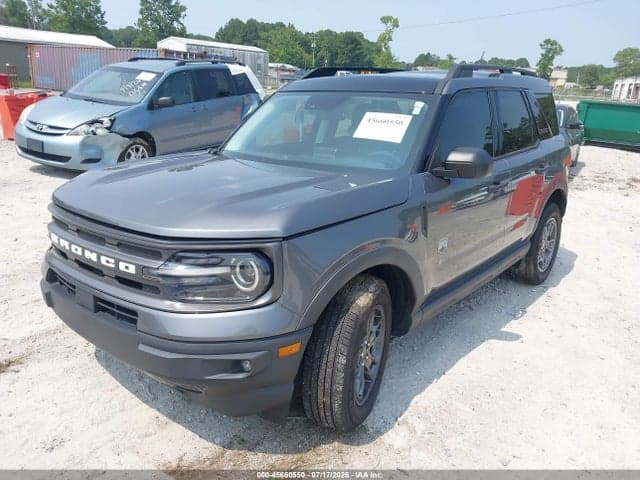 2022 FORD BRONCO SPORT BIG BEND 2