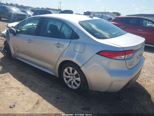 2025 TOYOTA COROLLA LE 3