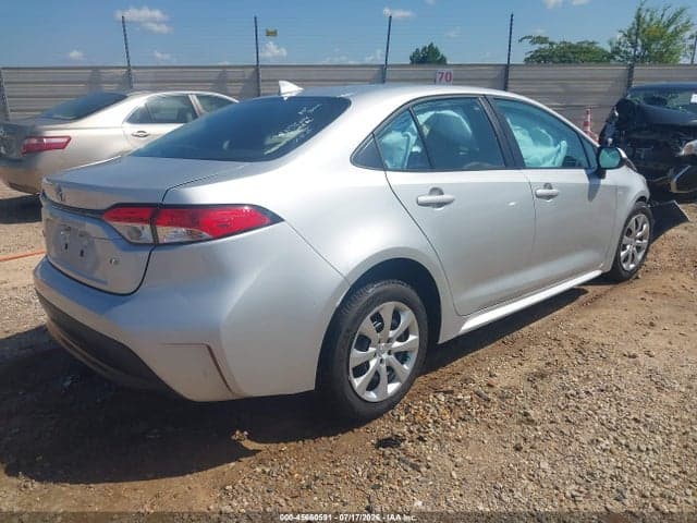 2025 TOYOTA COROLLA LE 4