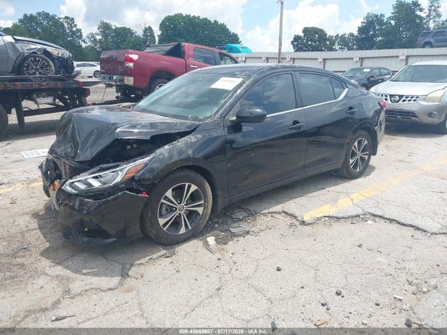 2023 NISSAN SENTRA SV XTRONIC CVT 2