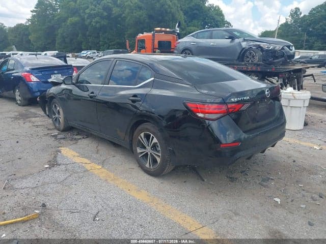2023 NISSAN SENTRA SV XTRONIC CVT 3