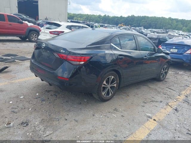 2023 NISSAN SENTRA SV XTRONIC CVT 4