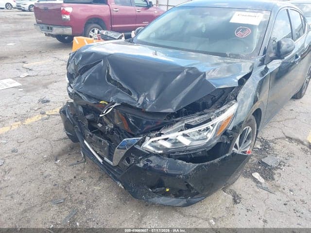2023 NISSAN SENTRA SV XTRONIC CVT 6