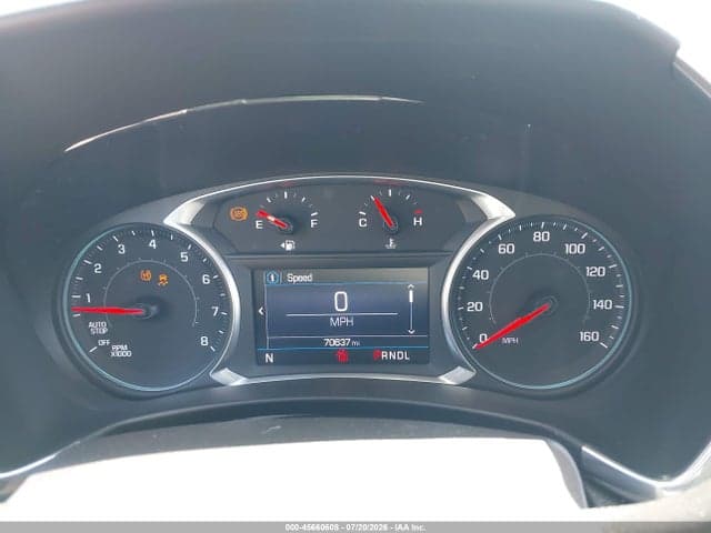 2020 CHEVROLET EQUINOX AWD LT 1.5L TURBO 7