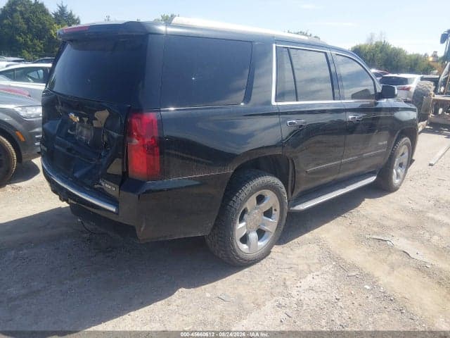 2019 CHEVROLET TAHOE PREMIER 4