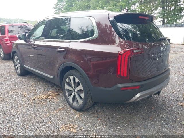 2022 KIA TELLURIDE EX 3
