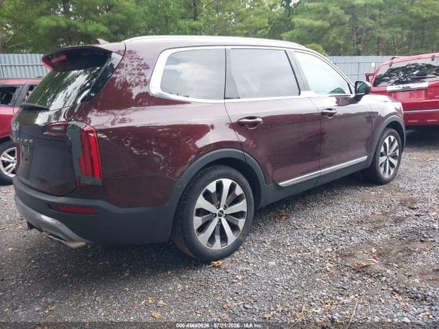 2022 KIA TELLURIDE EX 4