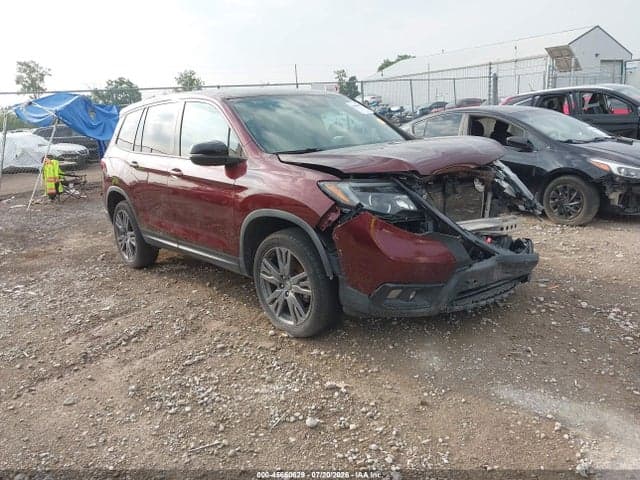 2021 HONDA PASSPORT AWD EX-L