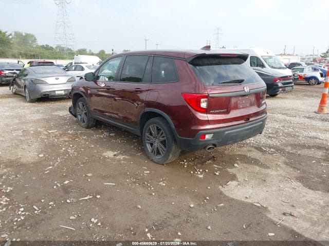 2021 HONDA PASSPORT AWD EX-L 3