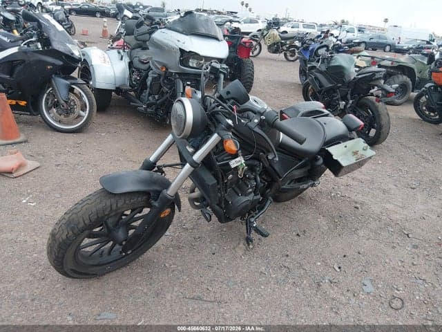 2019 HONDA CMX500 A 2