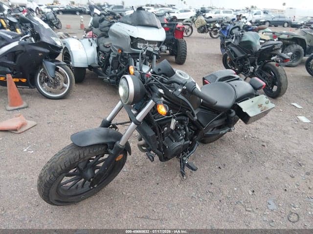 2019 HONDA CMX500 A 14