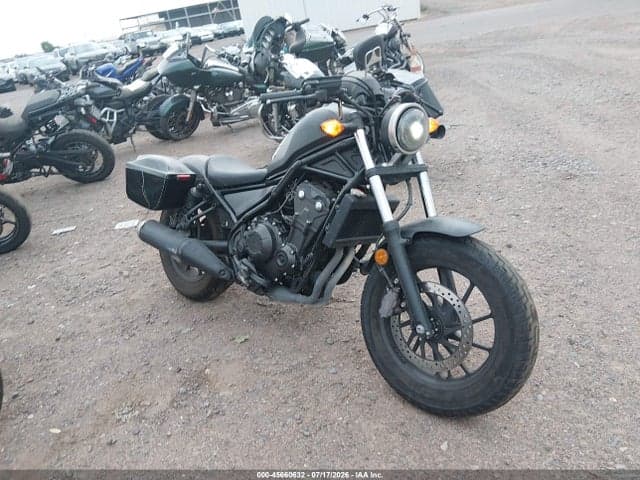2019 HONDA CMX500 A 16