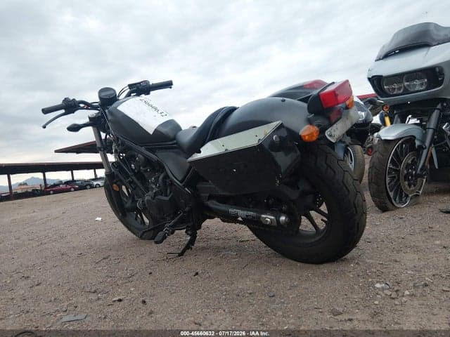 2019 HONDA CMX500 A 3