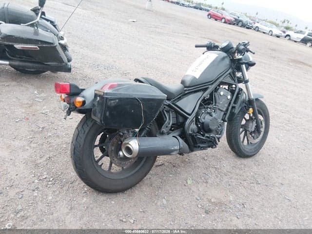 2019 HONDA CMX500 A 4