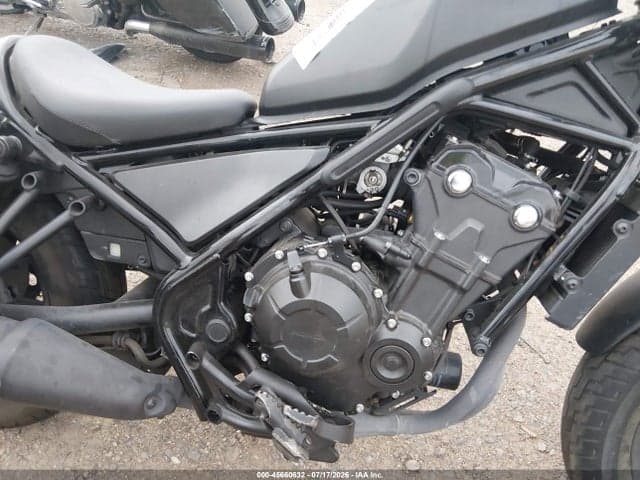 2019 HONDA CMX500 A 8