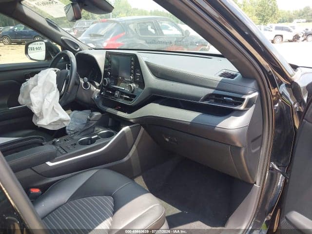 2021 TOYOTA HIGHLANDER XSE 5