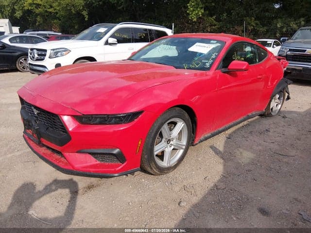 2026 FORD MUSTANG ECOBOOST PREMIUM FASTBACK 2