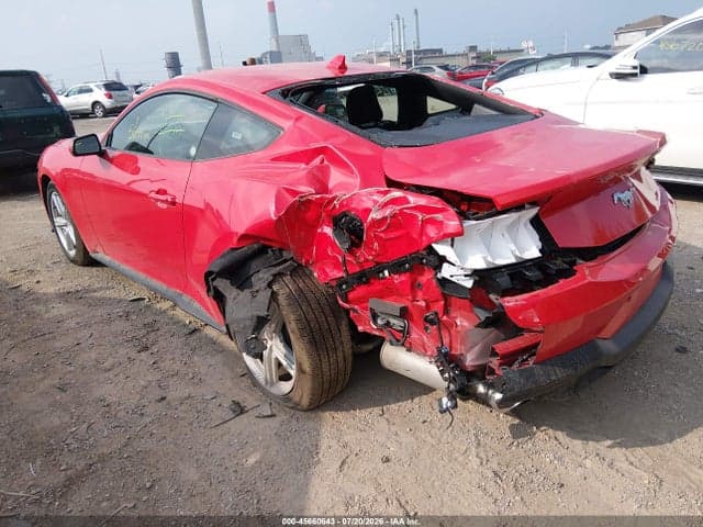 2026 FORD MUSTANG ECOBOOST PREMIUM FASTBACK 3