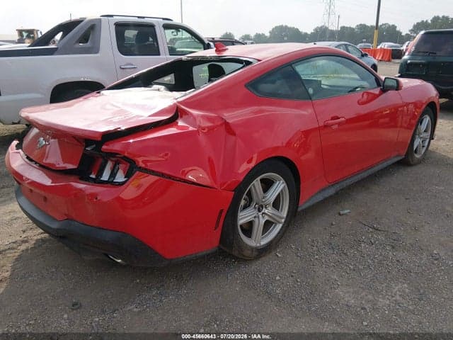 2026 FORD MUSTANG ECOBOOST PREMIUM FASTBACK 4