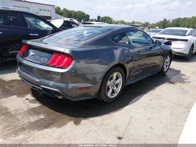 2018 FORD MUSTANG ECOBOOST 4