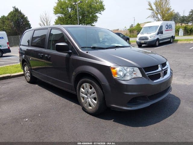 2018 DODGE GRAND CARAVAN SE 1