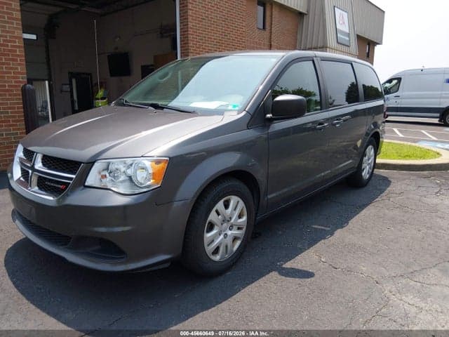 2018 DODGE GRAND CARAVAN SE 2