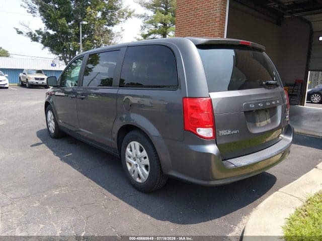 2018 DODGE GRAND CARAVAN SE 3
