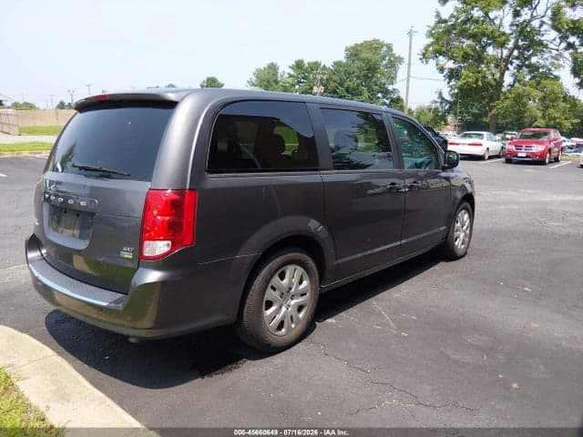 2018 DODGE GRAND CARAVAN SE 4