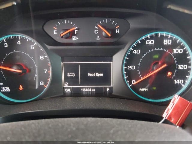 2017 CHEVROLET MALIBU 1LT 7