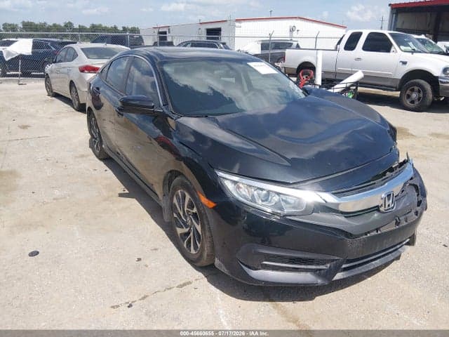 2017 HONDA CIVIC EX 1