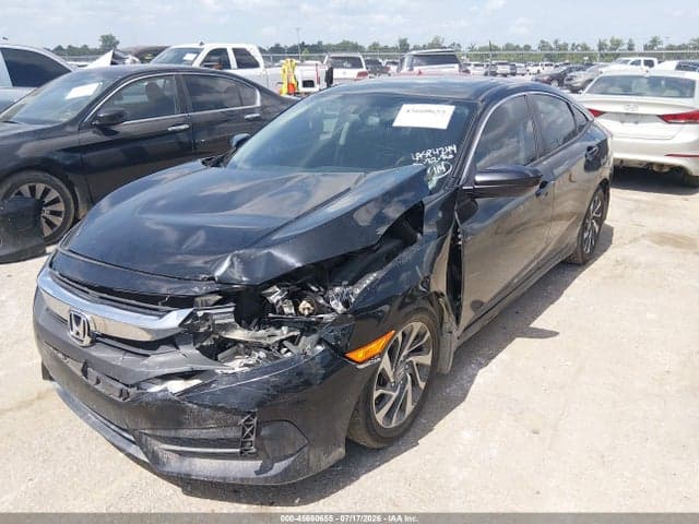 2017 HONDA CIVIC EX 2