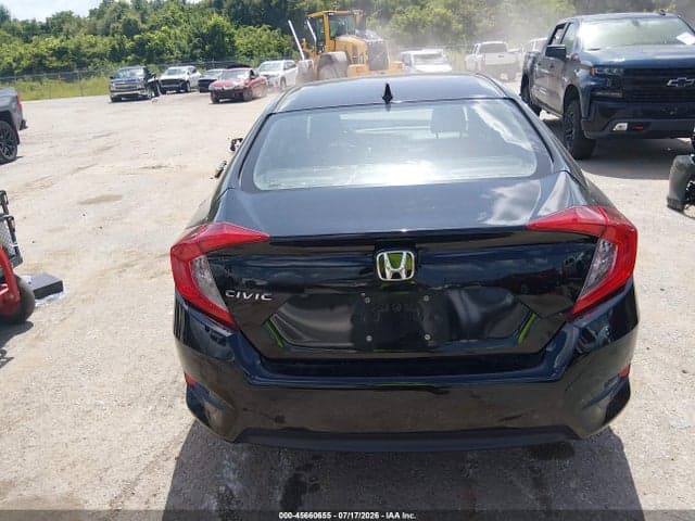 2017 HONDA CIVIC EX 16