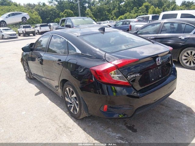 2017 HONDA CIVIC EX 3