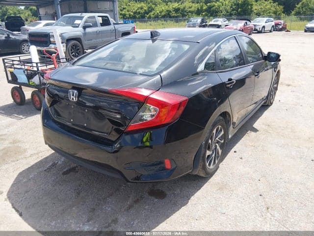 2017 HONDA CIVIC EX 4