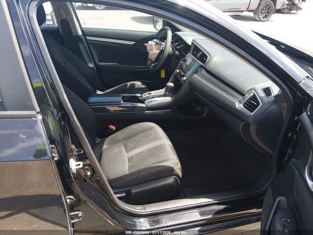 2017 HONDA CIVIC EX 5