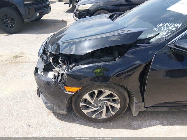 2017 HONDA CIVIC EX 6