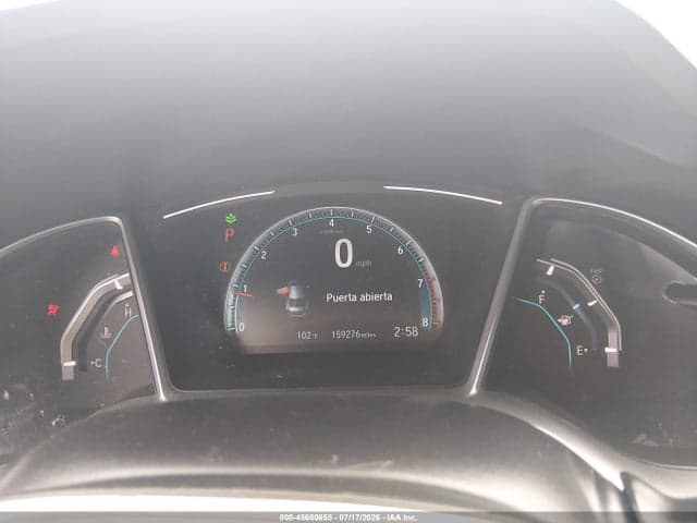 2017 HONDA CIVIC EX 7